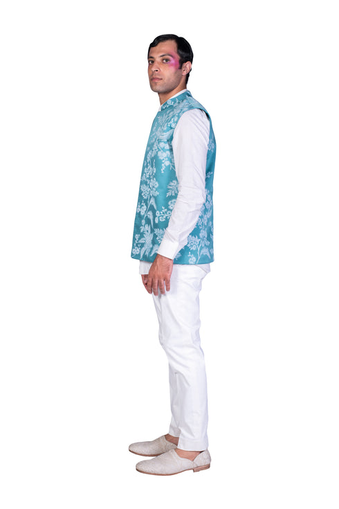 Handpainted Waistcoat with Shirt and Pants
